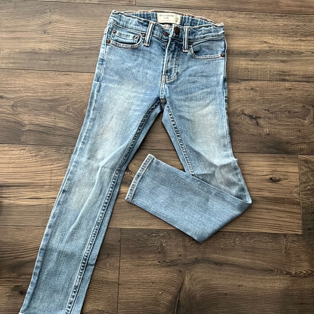 Abercrombie super skinny size 7/8